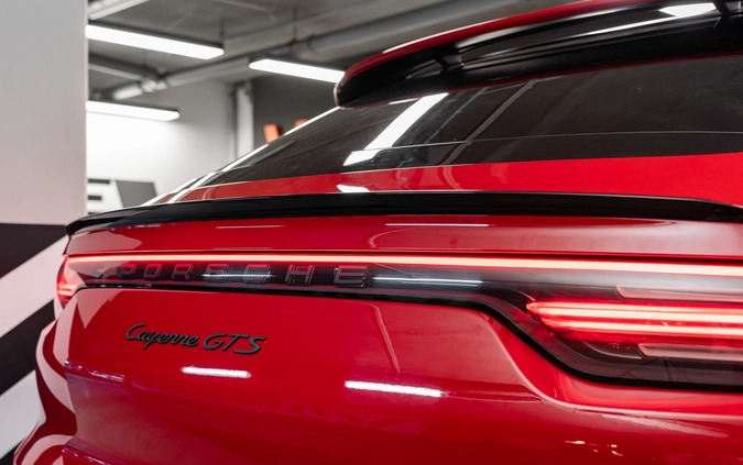 Porsche Cayenne cena 454900 przebieg: 75600, rok produkcji 2020 z Kraków małe 781
